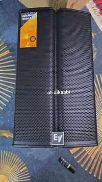 متوفر سماعات 15 انج أعلى فئة RCF  EV 900 واط حقيقي FBT  900 واط حقيقي ...