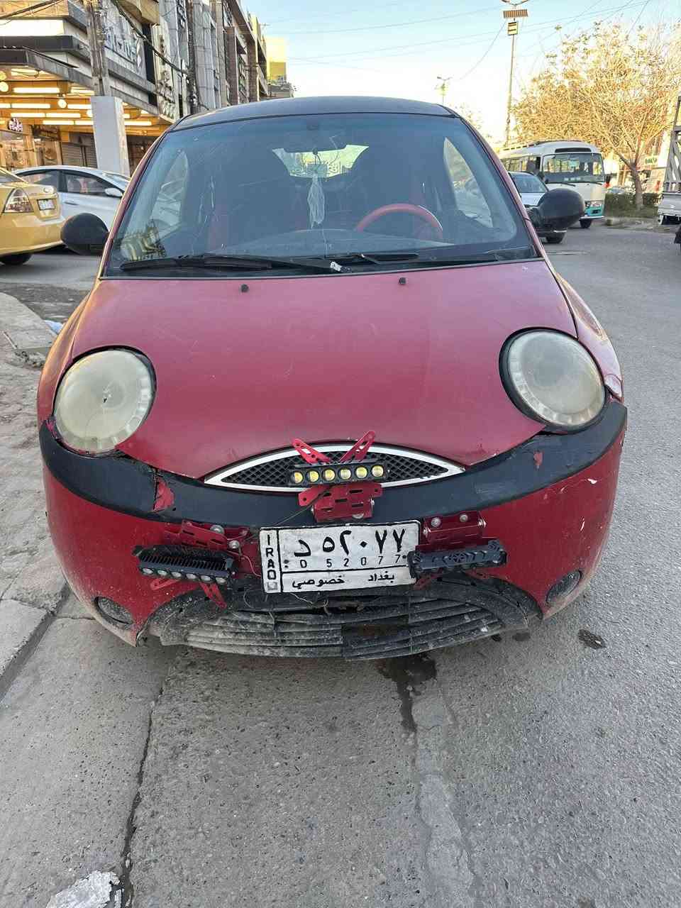 للبيع موديل 2011 تبريد شغال سعرها  25ورقة.         ***********
