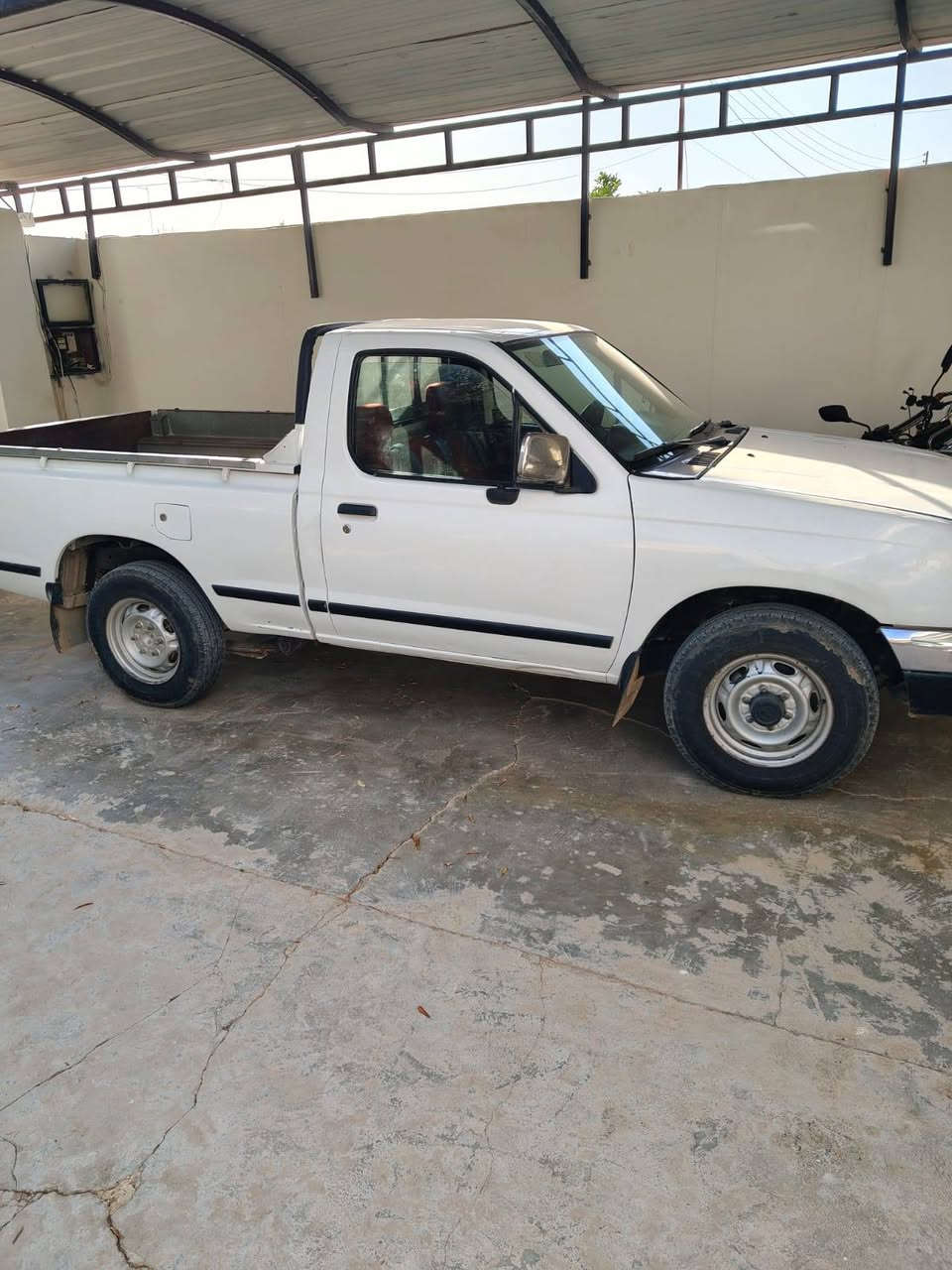 بيكم نيسان
2002
كير محرك شرط
تبريد شرط ثلج
سياره بدون صبغ بس تقليمات
رقم نينوى الماني 
كابون بانزين 
السعر 90
رقم هاتف ‏‪ ***********
