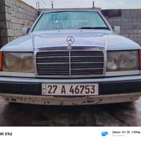 مرسيدس E300 • موديل ٩٢ • مكينة VVT ٢.٥