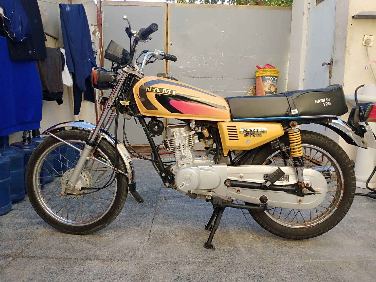 السلام عليكم دراجه اربعه كير نامه شلامجه اوراق أصولي مديل 22 مكاني كربلاء *********** السعر 900
