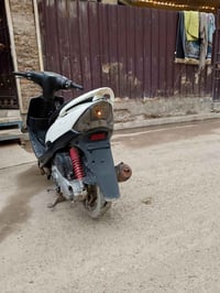 دراجة • معدّلة بيتياً • كلاچ نص عمر