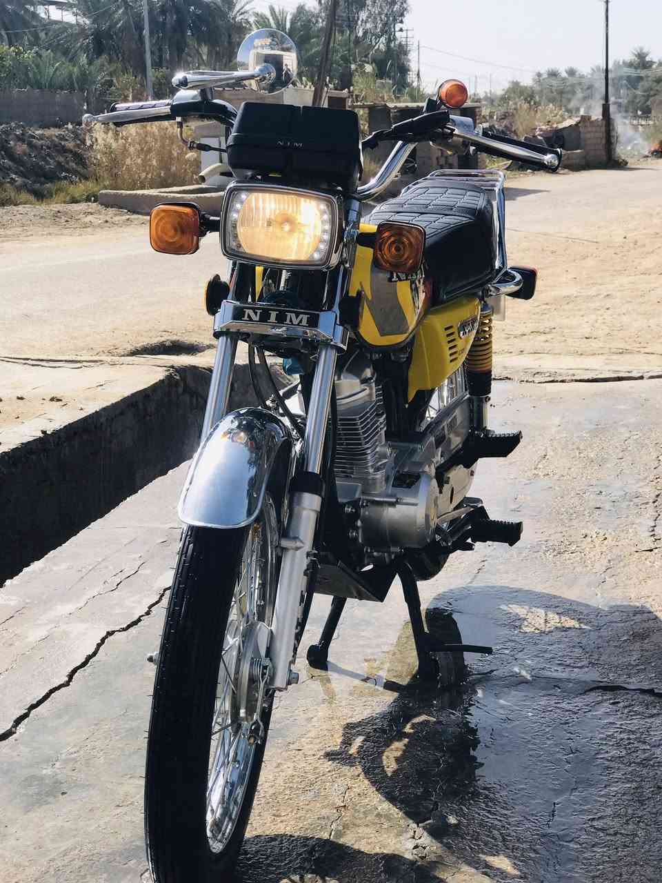 السلام عليكم
لبيع دراجه نامه  حلاويه اورق سكنر 
مديل 25 دراجه جديه بمعنه كلمه 
مكانه نجف عباسيه 
سعر 650 بيها مجال حك الجيه
 
***********
