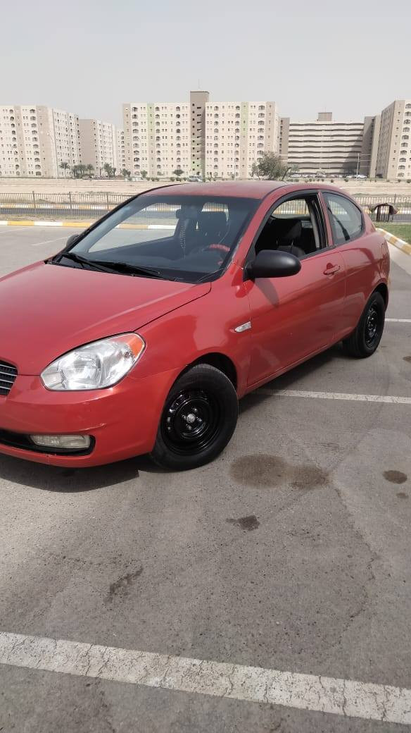 هيونداي أكسنت تك باب رياضي 2008 وارد أمريكا محرك 1600 المرغوب سيارة جاهزه تخم تاير صدر جديد منظومة بانزين ويل أسود جديد شاشة نقص فقط تبريد سيارة مصبوغة حزام جمالية حادث جاملغ أيمن بدون دواخل رقم بغداد دولي بسمي ..المكان بغداد بسماية متوفر واتساب وخاص.*********** سعر 58 وبيها مجال بسيط المدائن, بابل
