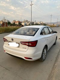 MG5 2024  comfort  25 هەزار ڕۆیشتوە  بێ بۆیاخ و سارد بۆزانینی نرخ نامە...