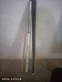 كيوب بليارد • نظافة ٩٠٪ • أسود أبيض