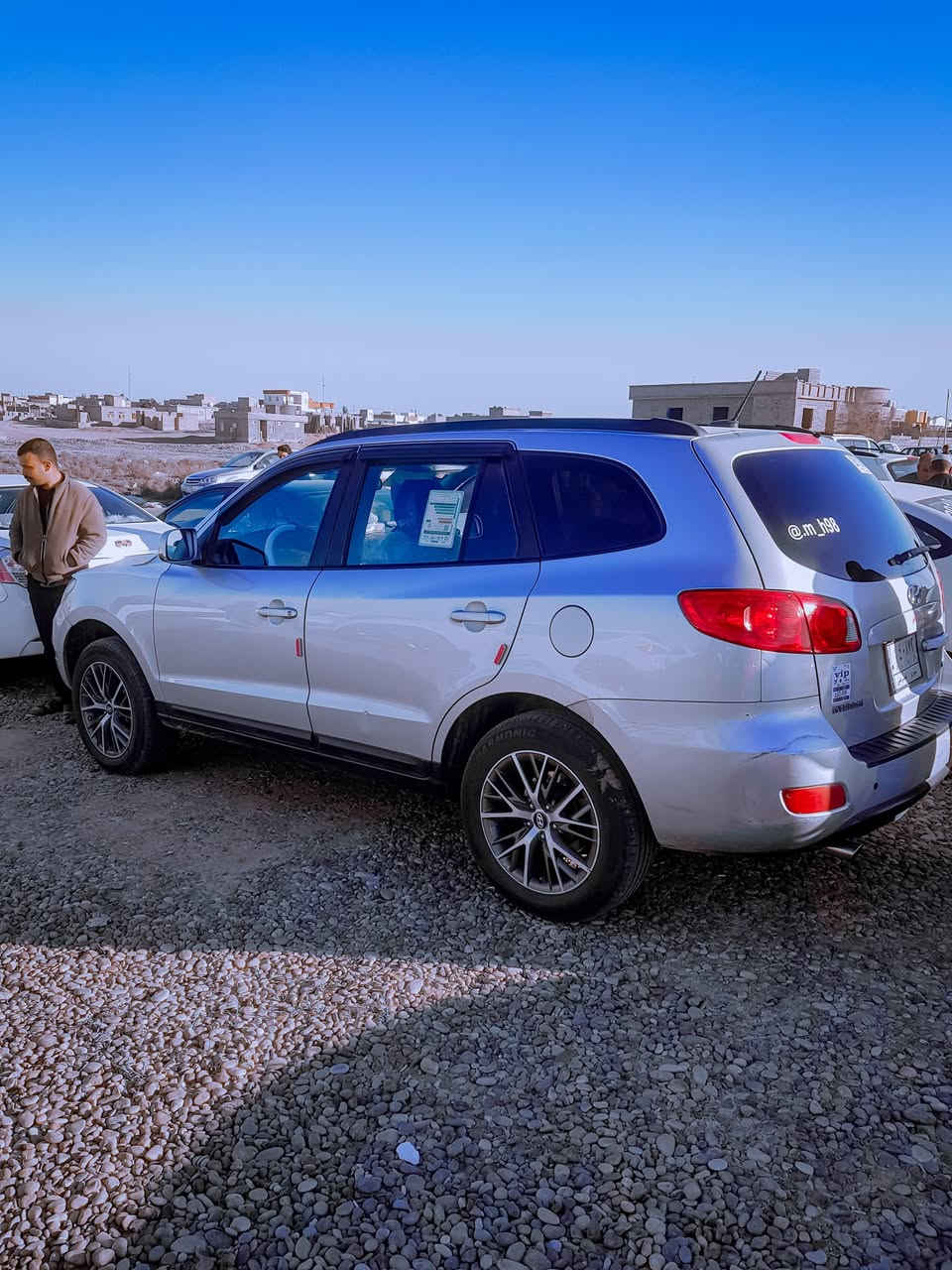 بسم الله الرحمن الرحيم .
للبيع هونداي سنتافي موديل 2008
سعر 125
امريكي 
ماشيه  140 الف 
محرك وكير بشرط
محرك 6 سلندر حجم 2700
5 راكب  
تبريد ثلج ❄
تدفئه نار 🔥
تحكمات ستيرن
 ويل كب  سبورت 
كلير بدون تبديل او صبغ 🚫
رقم نينوى ألماني بأسمي شرط التحويل 
السياره جاهزه ونظيفه 
للإستفسار الاتصال 
***********
