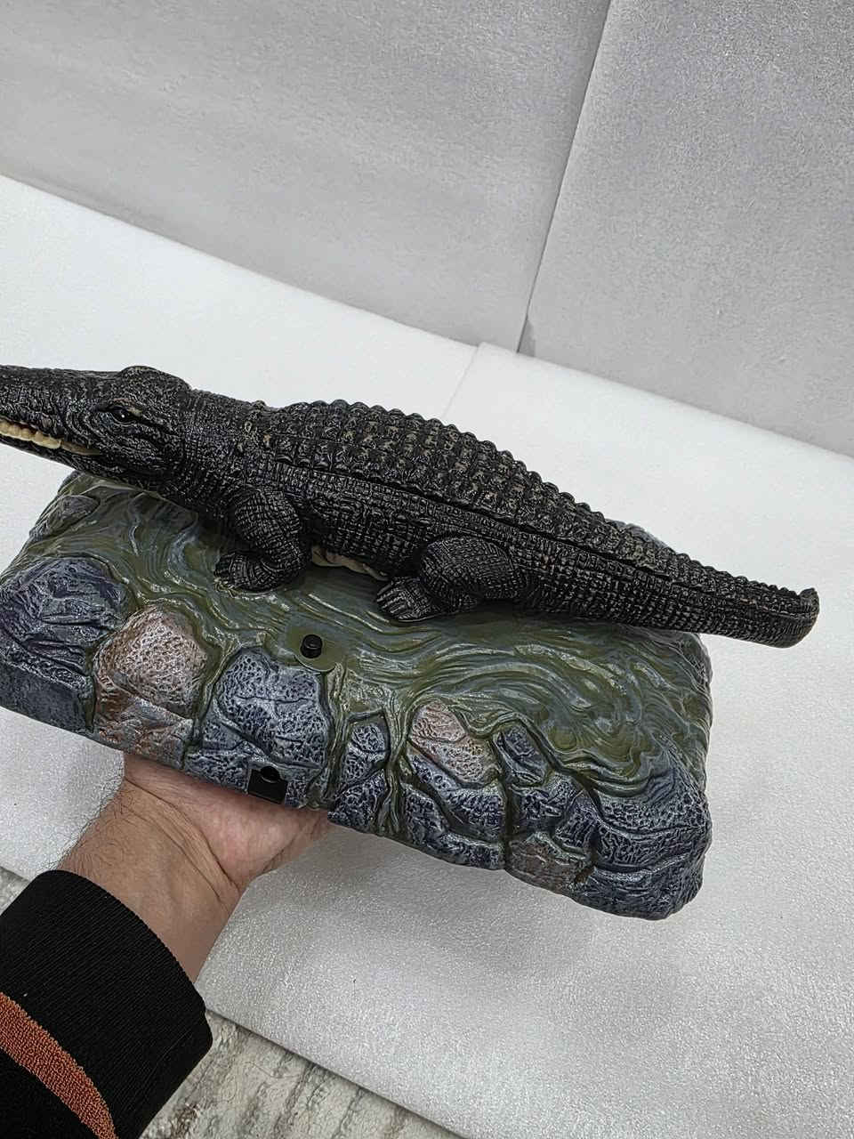 تمساح قياس 40cm تشتغل متوفر


**إذا كنت صاحب هذا الإعلان وتريد حذفه لأي سبب، رجاءا أرسل رسالة إلى الدعم الفني**