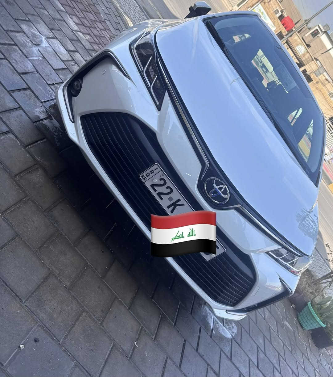 السلام عليكم
للبيع كورلا ساز ياباني اصلي موديل 2022 السياره اخت الزيرو ماشيه 28 الف فقط السيارة بحالة الوكالة مكفولة عده شخط بالجاملغ الامامي وصبغت عله كد الشخط للجماليه عده هذه الشخط السياره مكفوله رقم اربيل الجديد هزه جديده السياره بأسمنه الارضيه مغلفه حوضيات اصليه الله شاهد السيارة جديده لوك 
السيارة فول مواصفات عده الفتحه
مكينة 1800 بانزين فقط
للبيع فقط 
السعر 17000 دولار قفل مكان السيارة بغداد البنوك 
الاتصال عله الهاتف فقط ***********
للعلم عندي صور السونر اليحب يراسلني ويدلل
