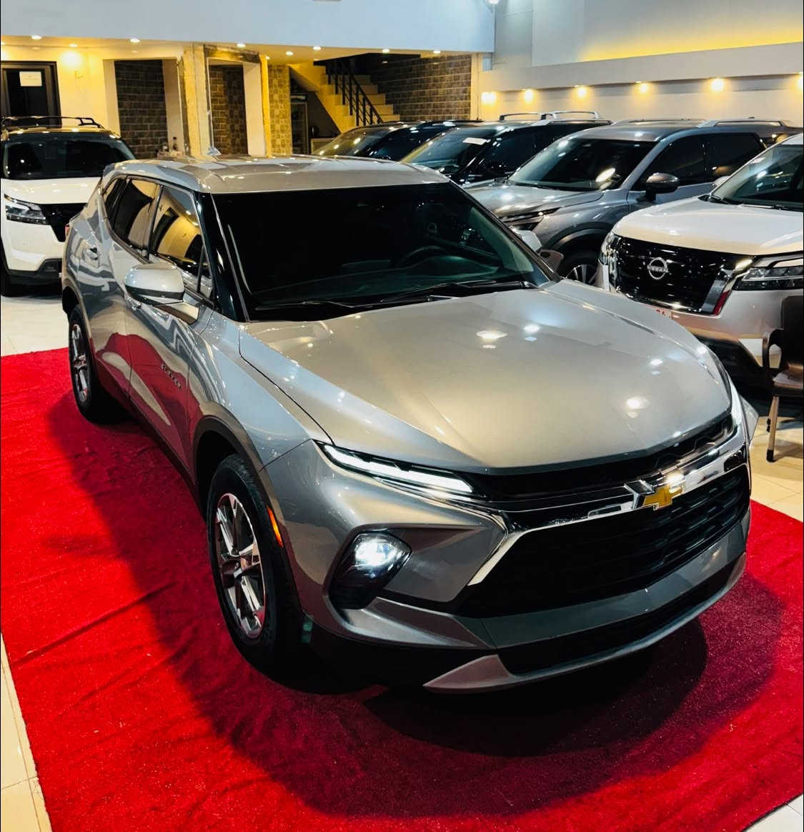 Chevrolet Blazer 2LT. FWD

الموديل : 2023

حجم محرك : 20  توربو

اللون :سلفر ميتاليك فضي 

عداد المسافة : 14  الف مايل فقط 

الضرر : كما موضح في الصور  

 تترقم شمالي فقط .

المواصفات : 2Lt

كشنات كهربائي 
تشغيل عن بعد
شحن لاسلكي
تبريد خلفي
بصمة تشغيل
بصمة ابواب
لايت ليد
تحكم وضعيات القيادة
هاند بريك بصمة
منافذ USB
تحديد مسار 
اوتو ستارت (Auto start)
اوتو ستوب (Auto stop)
مانع انزلاق+ABS
معرض هشام الحمداني لتجارة السيارات
السعر 192$ 
العنوان /  كركوك شارع المعارض 

للاستفسار التواصل مع الارقام 👇
***********
***********
***********
