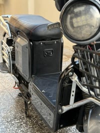 دراجه شحن BAGHDADنضافه 90 بلميه بطاريته 3يقرن 11 اثنين يقرن10وشويه وحد...