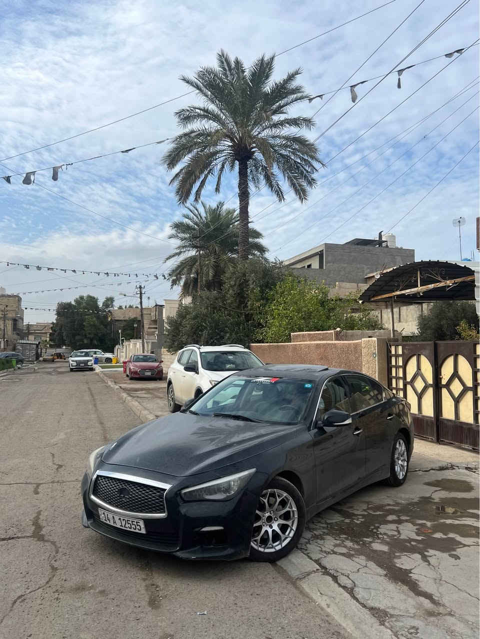 للمراوس
او بيع عادي
انفينتي Q50-
-2018-
رقم بصرة مميز بأسمي ارقام انكليزي لجديد هزة جديدة (تحويل بغداد)
محرك 3000توين تيربو كلش قوية🔥
حادثها من امريكا سرقة 3 قطع صبغ 4 قطع
وبيها طخة ترجع بارد
مواصفات السيارة معروفة
بصمة ابواب وتشغيل
شاشتين لمس وماوس
خمس انظمة قيادة ايكو-ستاندر-ثلجي-سبورت-مخصص
كشنات جلد تحكم كهربائي
فتحة سقف
كامرة دوارة
(الاضافات الي ع لسيارة)
عليها شوتة K&N
تفريغ
دبات خلفية تحكم ريمونت
اويل كاج كان 
تخم ويل جديد وتايرات جديدة 
باتري جديد
لايتات متغير
كولر تيربو ريد سبورت
راديتر مكينة كوستم جديد
مكاني بغداد
داون بايب ممشدود اذا تريده
السعر 125وبيها مجال
*********** بغداد, العراق
