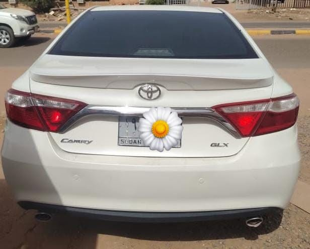 🌼سيارات راشيل 🌼
💫كامري 2016
💫بصمة فل اوبشن 
💫قير اوتوماتيك 
💫مكنة 2000cc
💫 ترخيص الخرطوم  ساري 
💫الوقود بنزين 
💫السعر 80.000.000 تفاوض 
💫عمولة المشتري  1.000.000
💫مكان المعاينة  بحري
💫💫💫💫💫💫💫💫💫
0905538903


**إذا كنت صاحب هذا الإعلان وتريد حذفه لأي سبب، رجاءا أرسل رسالة إلى الدعم الفني**
