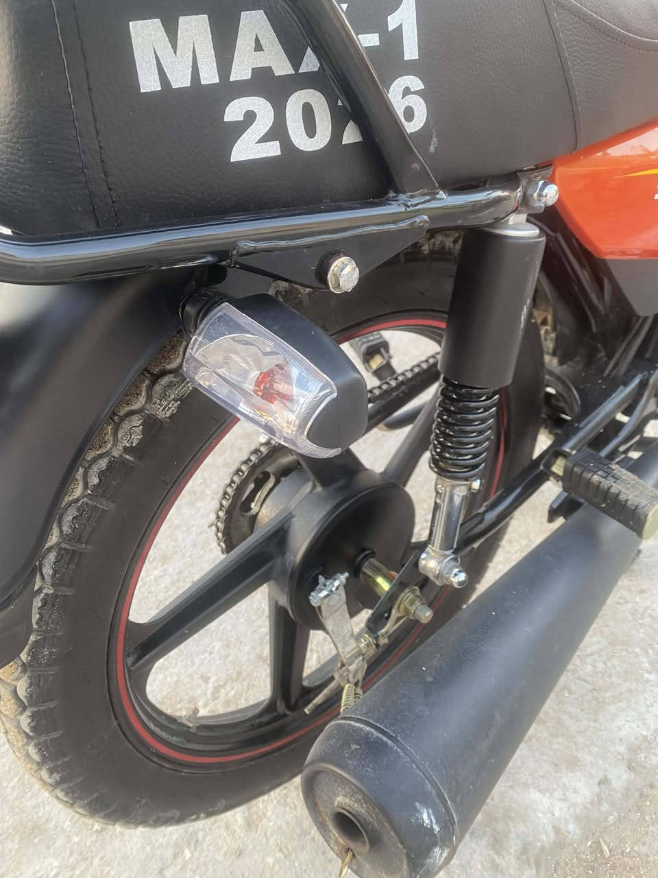 سلام عليكم شأنك موديل 2026
أوراق سكنر دراجه حلوه ونضيفه مصارلها هواي من طالعه 

للاستفسار هاذه رقمي وبيك خير وتدلل ***********
