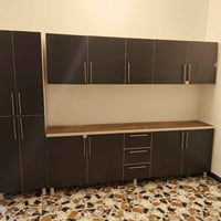 كاونتر خشب ٣م • سنك مرمر ١٢٠سم • الحلة بابل