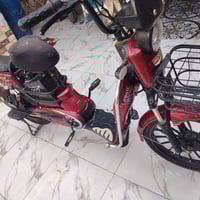 الغراف • دراجة شحن • تحتاج بطارية