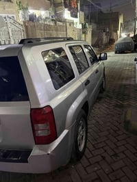 جيب باتريوت 2008 صدر امامي خلفي جديد باتري جديد تايرات‎ 70‎%‎ جام كهرب...