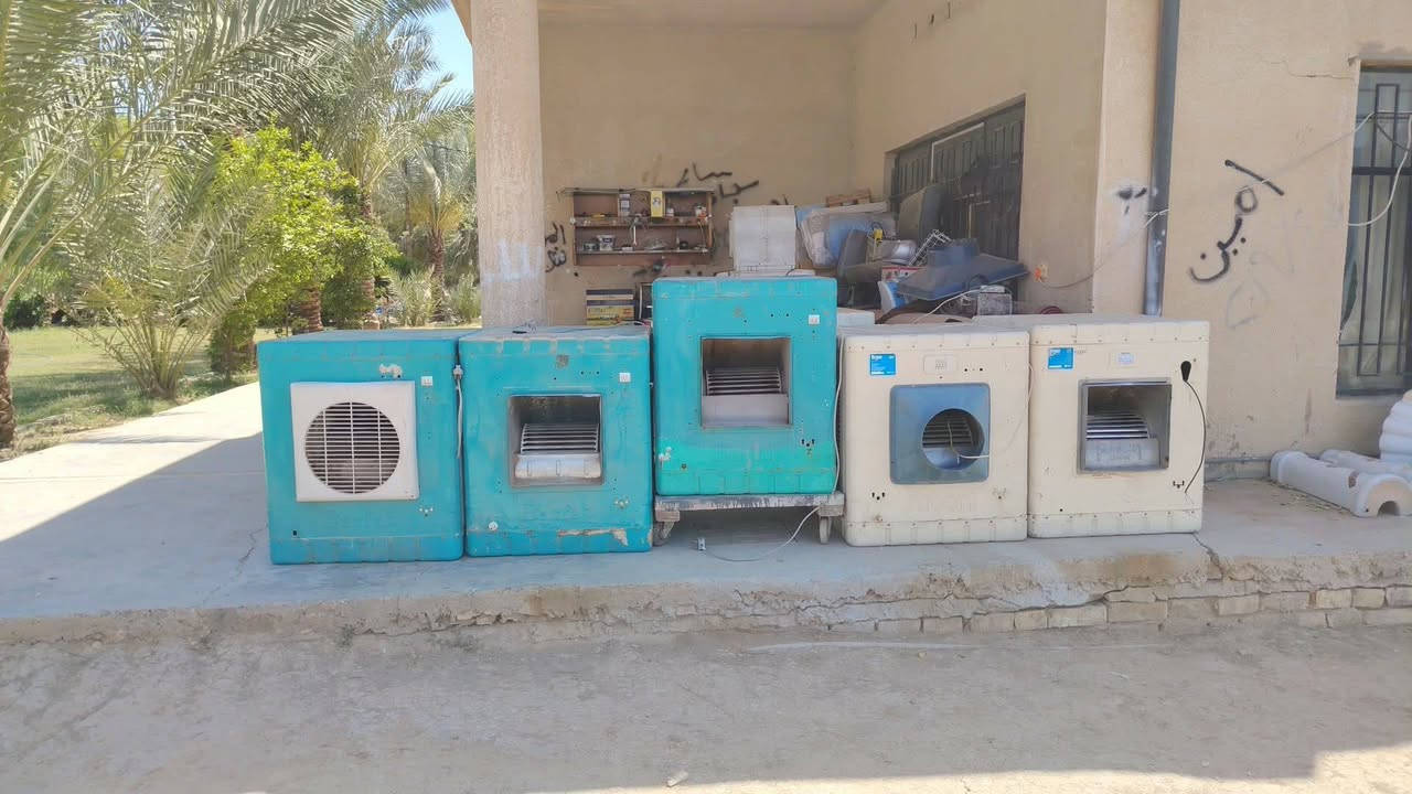 ثلاجات مبردات براد بلازمات مولدات بنكات سقف 
للبيع

مكان الحصاميت 
بيت حميد العيد الحصميتي


**إذا كنت صاحب هذا الإعلان وتريد حذفه لأي سبب، رجاءا أرسل رسالة إلى الدعم الفني**