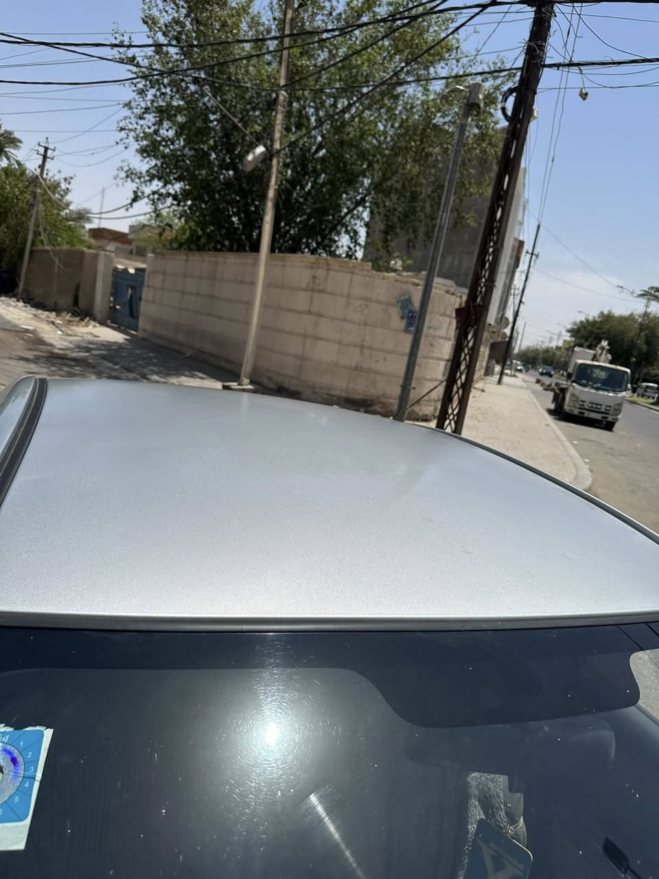 افانتي ٢٠٠٩ خليجي . محرك 1600
مابيها صبغ او تصليح اثر حادث 
كير ومحرك وتبريد خير من الله 
من جهة السايق البابين والجنطة ونهاية القمارة (الصبغ جارد )مثل ما موضح بالصور غيرها السيارة ع الفحص كلشي مابيها . 

السيارة بأسمي الرقم الجديد وتحويل مباشر 

مكاني بغداد الكرادة شارع ٦٢ . 

الرقم *********** 

سعرها ٨٥ ورقة بيها مجال بسيط .
