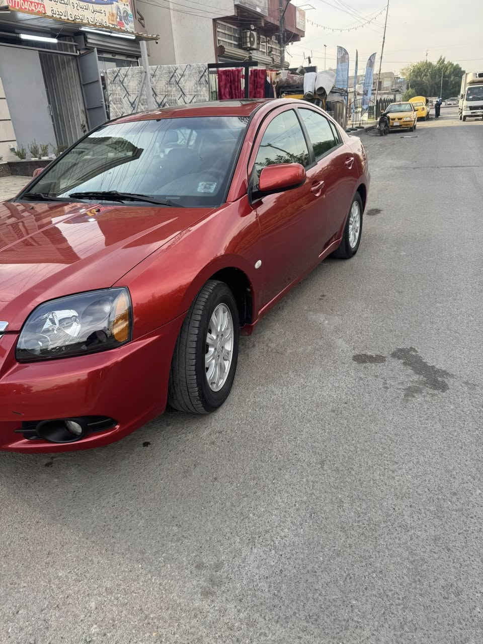 مسيوبيشي كلنت موديل 11 خليجي سعر 130 اترجاكم لميعرف قيمته لا يتعبني هاي سيارتي لخاصه وتعبان عليه مكاني بغداد طالبيه *********** سعر قفل مابي مجال سياره بدون صبغ بيه تبديل بنيد نفس لون ماشيه 135 سياره اخت جديده
