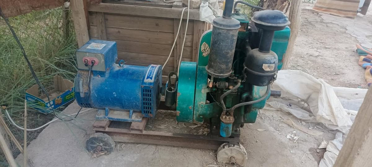 البيع مولد كهرباء هندي كاز نضيف 30 امبير شقال
مكان ميسان 
لاستفسار رقم ‏‪***********‬‏
