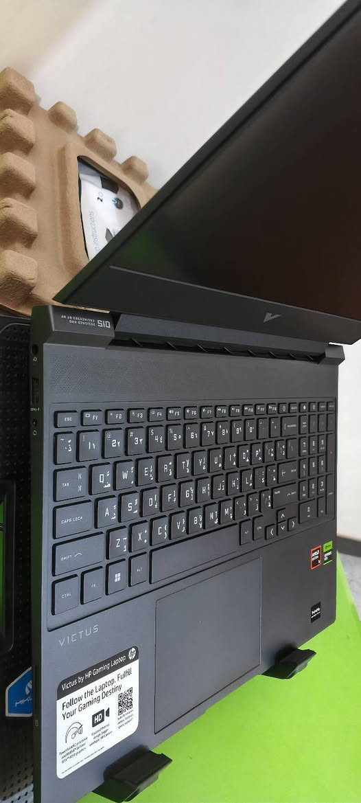 فقط 860 لابتوب جيل حديث وكرت شاشة 3050


**إذا كنت صاحب هذا الإعلان وتريد حذفه لأي سبب، رجاءا أرسل رسالة إلى الدعم الفني**