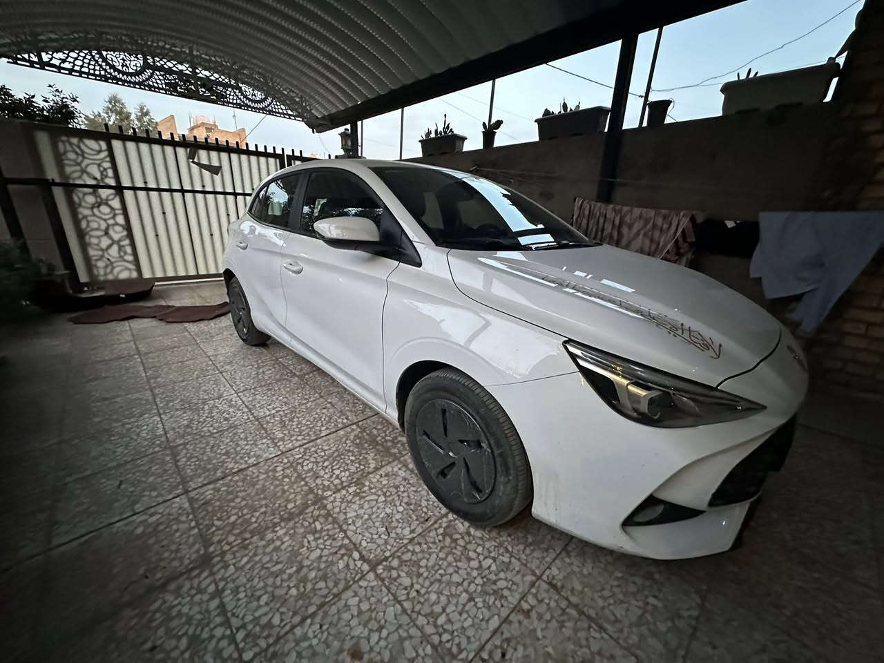 (MG3)
الفئة ستاندر STP
المحرك 1500 تنفس طبيعي
كير اوتماتيك
نحكم ستيرن جهتين
ايرباك عدد 2
شاشه كاربلاي
اشاير بالمري
نرحيب
حساس اطارات
حساسات خلفية
ماشية 27 الف ومكفولة كفاله عامه من كلشي بيهه طخات بسيطه و ضربه بسيطه بلصوره
مكانها بغداد ***********
سعرها 105 وبيها مجال قليل
