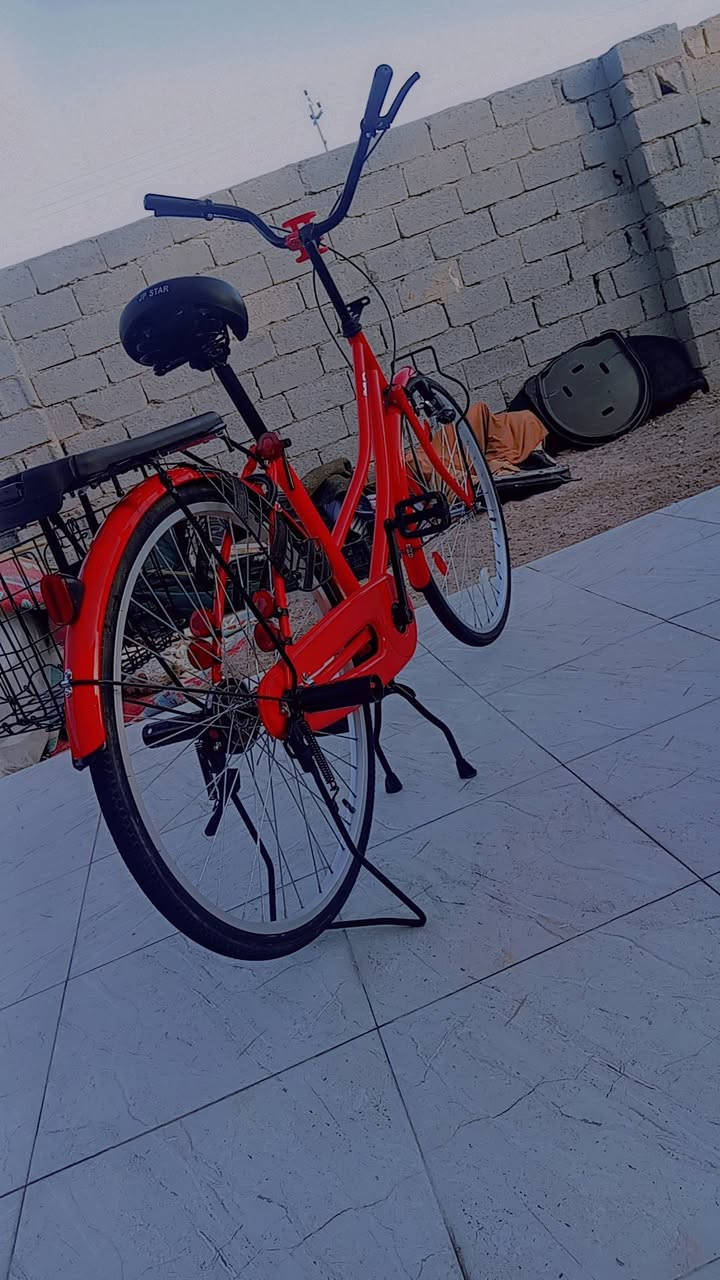 سلام عليكم اخوان بايسكل للبيع حجم 26 موديل 2024 
لون احمر فاتح لمعه  شركة Star ياباني حاويه الاصلي ختم
ويل  زلغ مابيه ماا مبدل بيه شي نضيف بشكل قطعه نضيفه ماا طالع بيه هواي بعده بطبع توايره لايت داينموو ثلجي   السعر خاص


**إذا كنت صاحب هذا الإعلان وتريد حذفه لأي سبب، رجاءا أرسل رسالة إلى الدعم الفني**