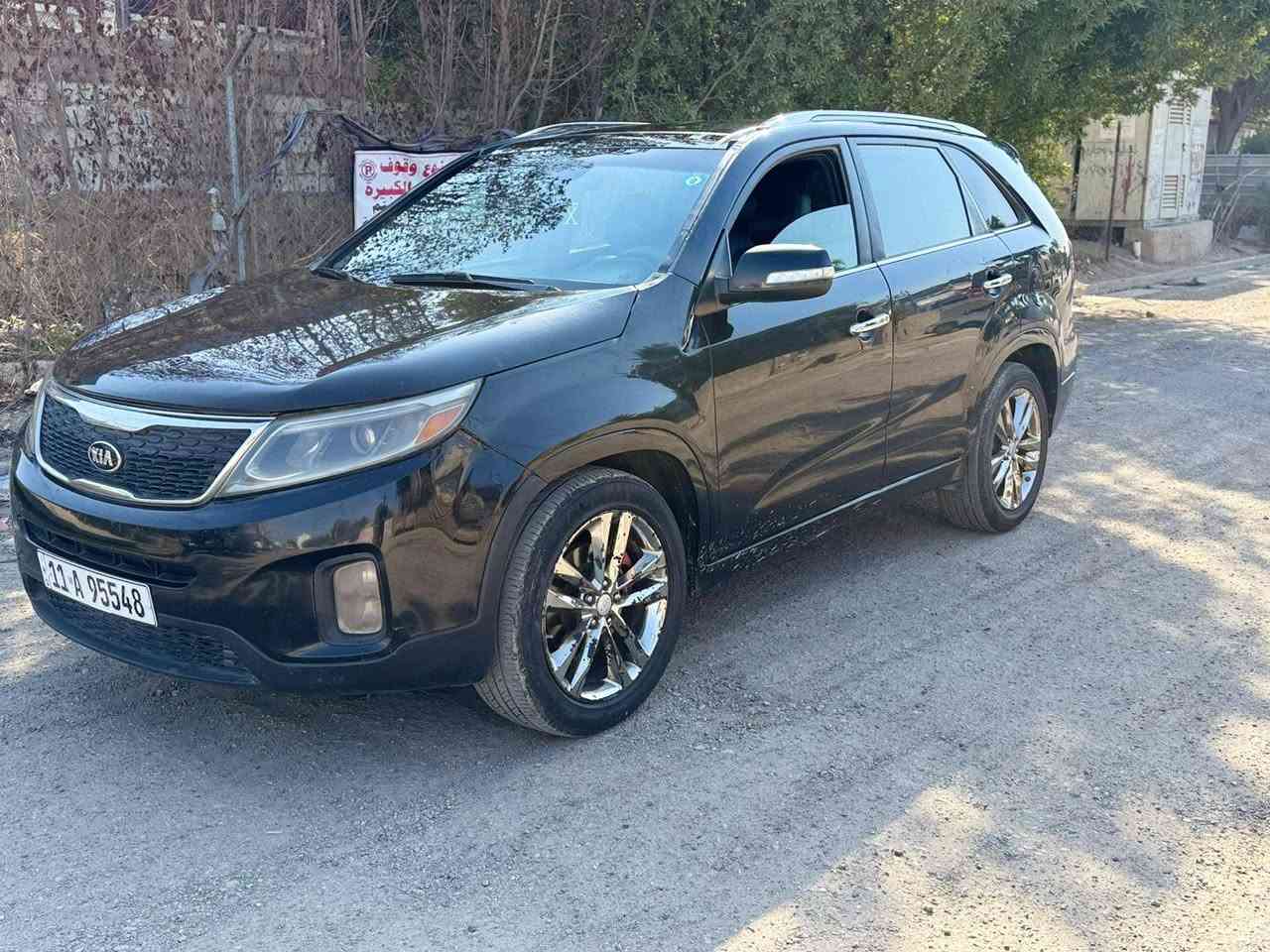 سلام عليكم 
سورنتو وارد امريكي 
حادثه جاملغ وباب
رقم بغداد بسمي 
فول مواصفات واحد على واحد
بصمه. كامره.  شاشه. كشنات جلد. كشنات تدفه تبريد. سبع راكب 
بني رامه   جنطه كهرباء. بعده بيه مواصفات
السعر  138 ورقه وبيه مجال قليل
مكان سياره بغداد بلديات 
اتصال على رقم *********** بغداد, العراق
