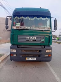 مان تيگا ٢٠٠٣ • ٤١٠ حصان • سليمانية