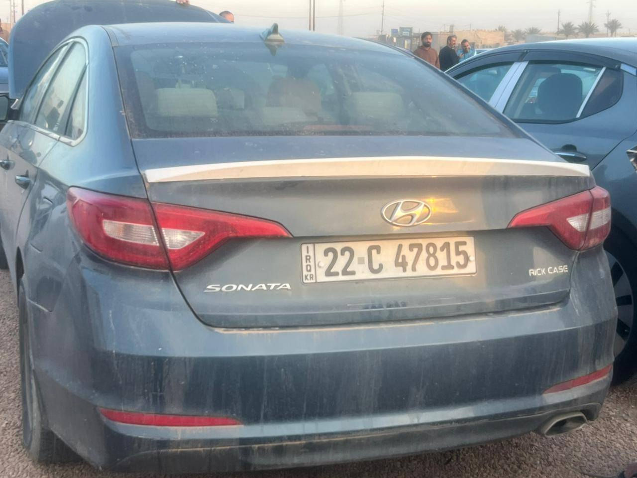 سوناتا للبيع ١٦ أمريكي بيها صفحة بدون دواخل السيارة حلوة السعر ٩٧ بيها مجال قليل مكانها التاميم للاستفسار. ***********
