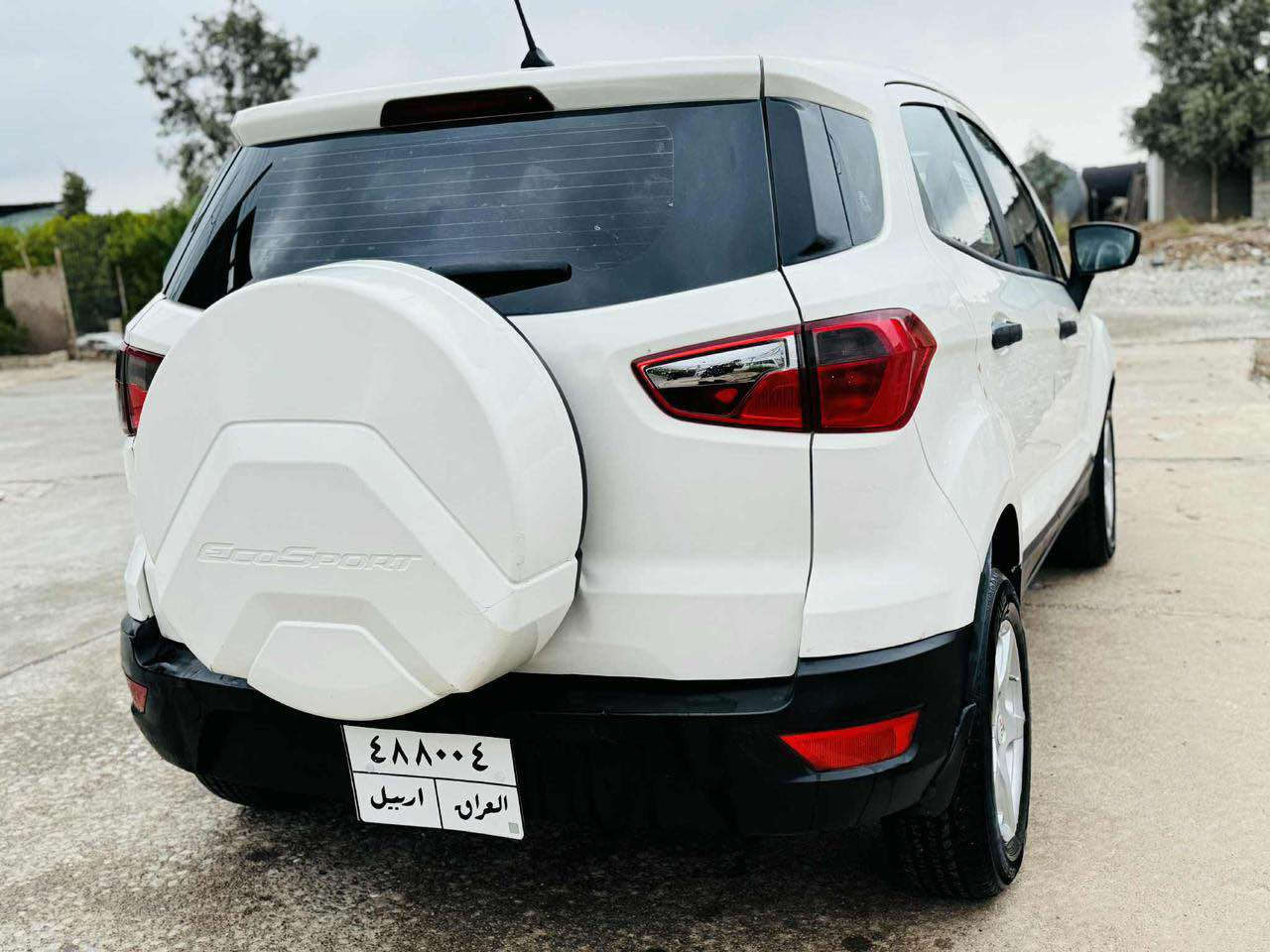 فورد ايكو سبورت 2018 كلش حلوه ونظيفه مكفوله من الحادث شرط السونر بيها 3قطع بس رش كير محرك تبريد شرط محرك 3سلندر العادي بدون توربو كلش اقتصادي وقويا تحويل وكاله شرط سعر71بيع سريع شراي اتصل عنوان اربيل 
***********
***********
***********

فورد ايكو سبورت 2018 زور جوان 3بارجه بوياغ بى ليدران مه كينه 3بستن بى توربو سعرى 71ورقه فروشتني سريع شوين هه ولير أربيل, العراق
