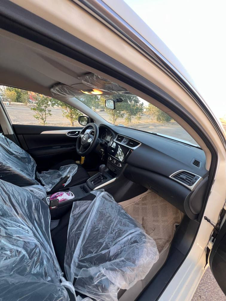 نيسان سنترا 2025 زيرو ماشيه 12 الف زياره كفاله بس شخط باب الصدر والباقي كفالة السعر 125وبيه مجال 
الرقم *********** انتصال موجود البصرة, العراق
