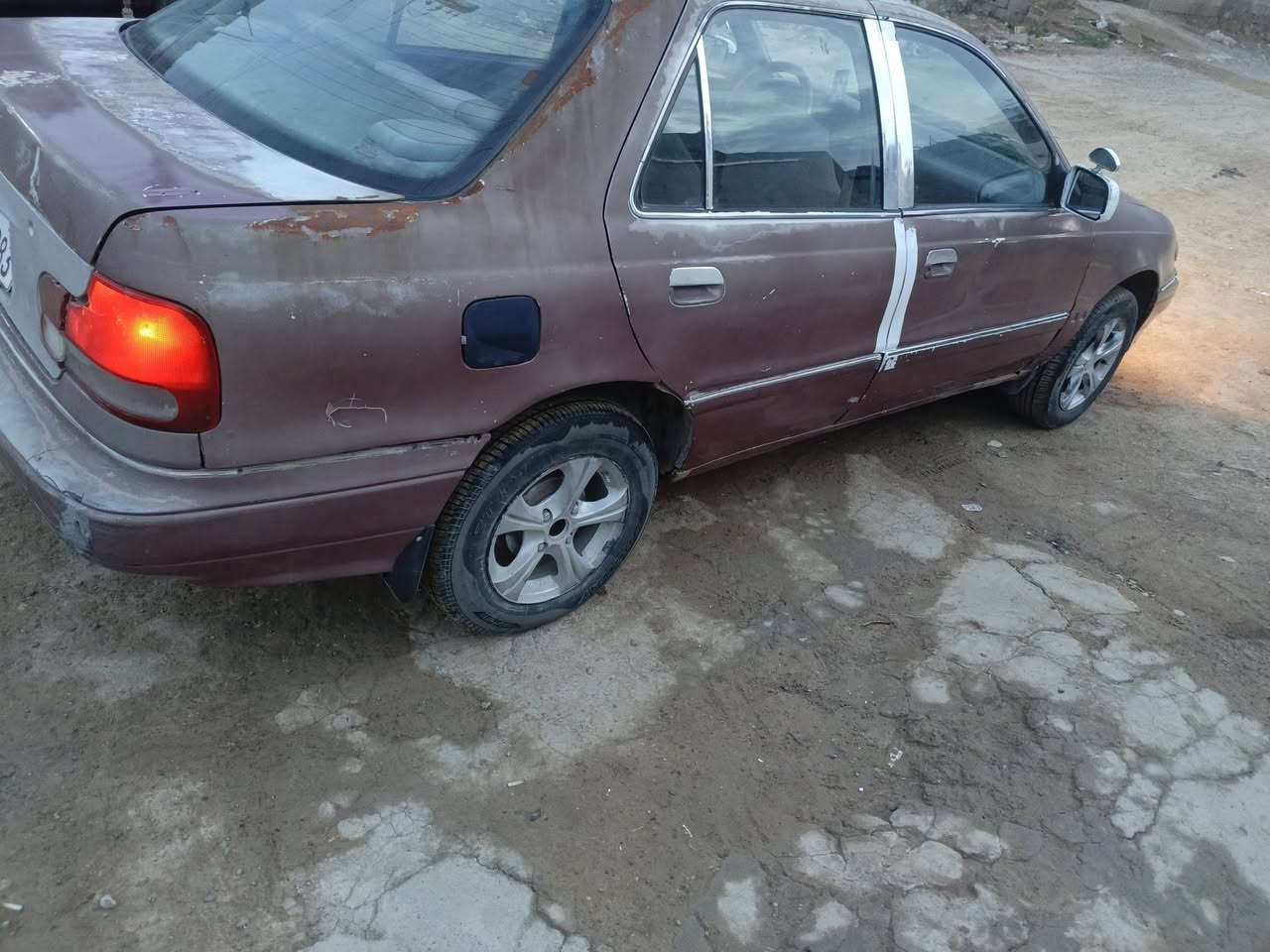 النترا موديل 93 جير مكينه شواصي كفاله الثانويه لل 30 رقم انجليزي سياره خير من صدر قير تايرات كله جديد كهربائيات جدد سعر السياره 25 وبيها مجال مكان السياره ديالى الخالص الشراي يتصل  ***********
