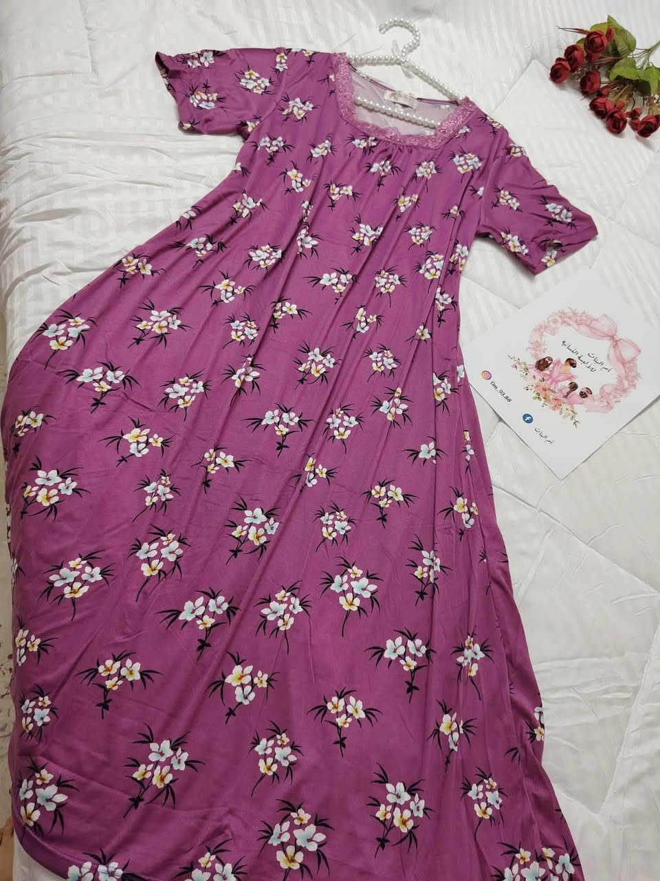 ☘️دشداشه خامه فانيله قطني الأصلي✅
☘️القياس  L/XL
السعر ٨فقط 👍👍
🚖متوفر توصيل داخل بسمايه والمحافظات
#ملابس_نسائية_خامات_صيفية_زبدة_درجة_اولى


**إذا كنت صاحب هذا الإعلان وتريد حذفه لأي سبب، رجاءا أرسل رسالة إلى الدعم الفني**