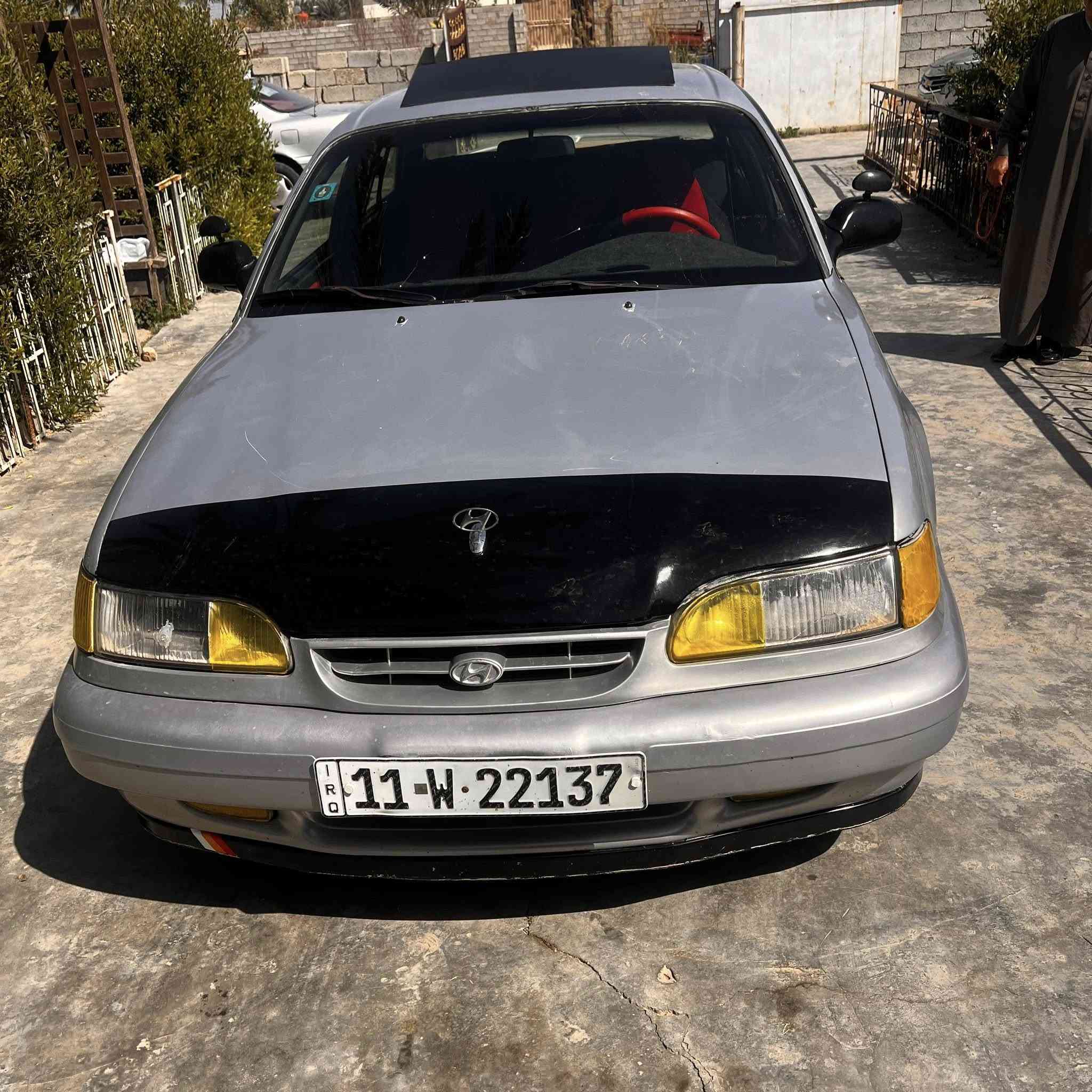 ‏سيارة سوناتا موديل 94 سيارة خير من الله كير أوتوماتيك مكان السيارةديالى خالص سعر 42      ***********
