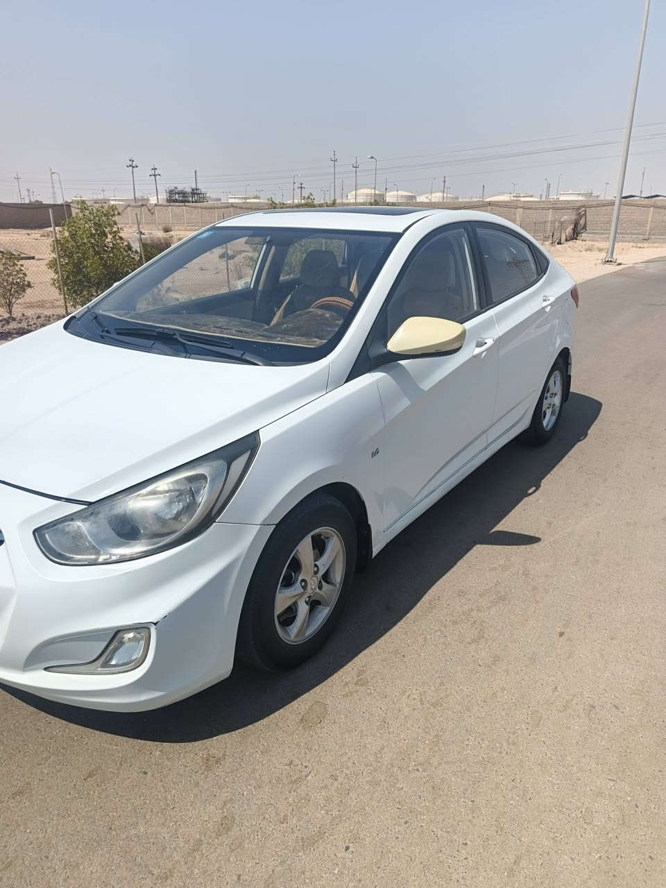 السلام عليكم اكسنت خليجي مضلع موديل 2012 رقم بغداد تحويل ثاني يوم تبريد غرفه تخم تاير فتحه مكاني البصره الشعيبه دور المصفى السعر 85 للاستفسار هاذه رقمي 
***********
