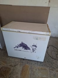 مجمده علشرط افريزر جديد ضمانةشهر سعر ٩٠ الف الاتصال على الرقم 07807756...
