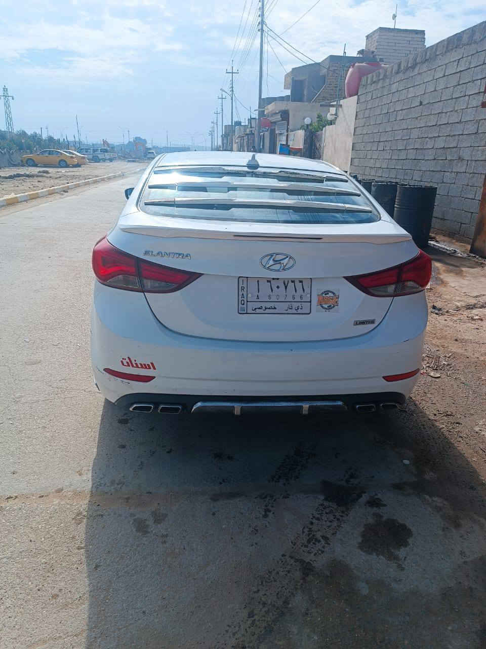 سيارة النترا موديل 2016
ضرر بنيد مبدل فقط 
تحكم استيرن ✅
تشغيل بصمة ✅
كشنات جلد ✅
سياره باسمي سنويتها 2028 مداور ثاني يوم 
سيارة جاهزة حدادية تخم تاير اي نقص مابيها 
السعر 122 بيها مجال ***********
