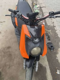 سكنس جبلي مثل ما واضحة بالصور السعر 950 قفل دراجة مكينتها مكفولة وأورا...