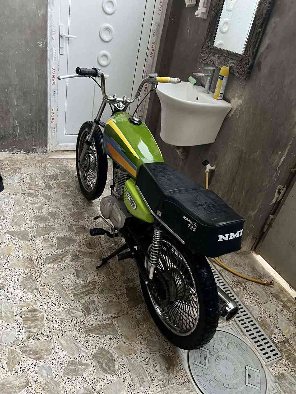 كلك للبيع محرك نضيف ناعم شلعه فول دراجه نضيفه مكفوله سعرها 270 نجف ***********
