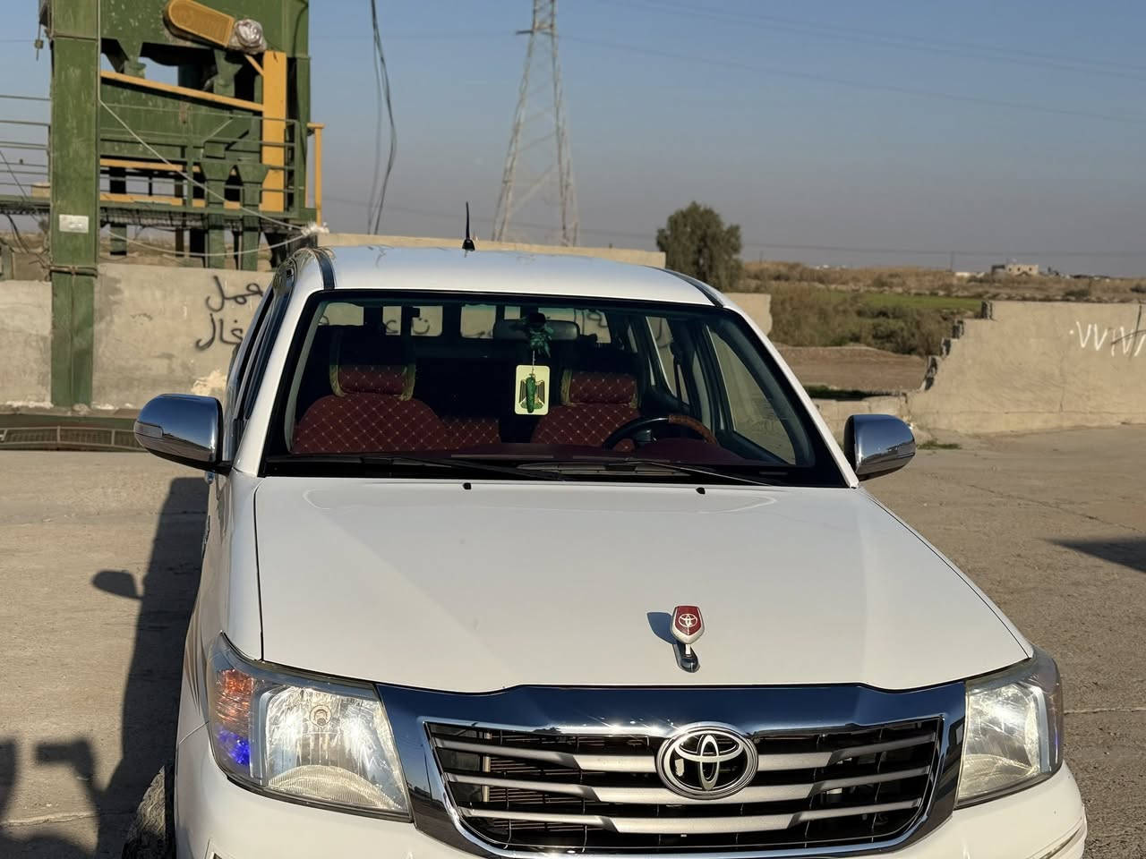 السلام عليكم

هايلوكس 2015 كفاله عامه گير اوتماتيك محرك مامفتوح ع وضع شركه لا تنقيص لا تبخير تخم تاير شاصي 19 رقم واسط تحويل ثاني يوم للاستفسار ***********
