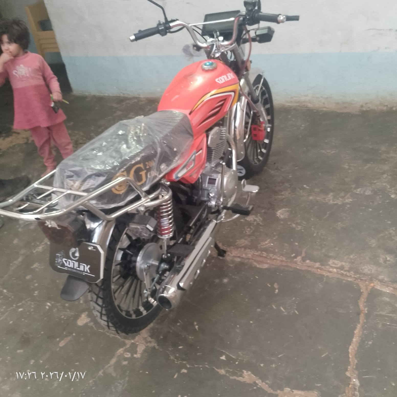 السلام عليكم أخوان دراجه سولنك وضع شركه 0 كيلو متر 
موديل 2025 للبيع سعره 1,100
لتواصل عالرقم هذا ***********
