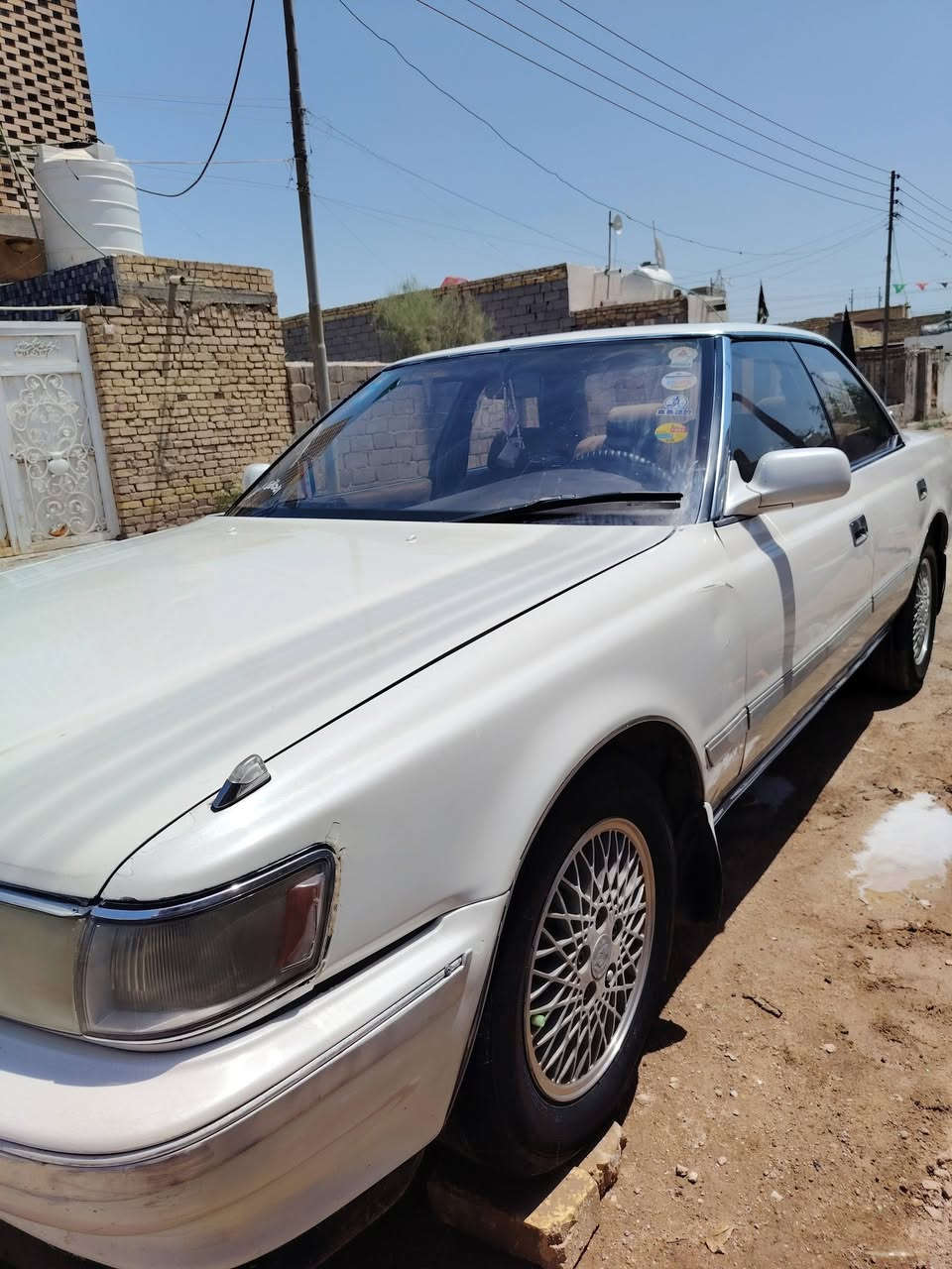 سلام عليكم سياره شيزر البيع مديل 91 سياره مكفوله من كلشي مكينه خير من الله حداديه جديده تبرد نقص بس قاز تاير تخم جديد دواخل كله جديده مداور فاني يوم سعر 48بيه مجال مكان شطره ***********
