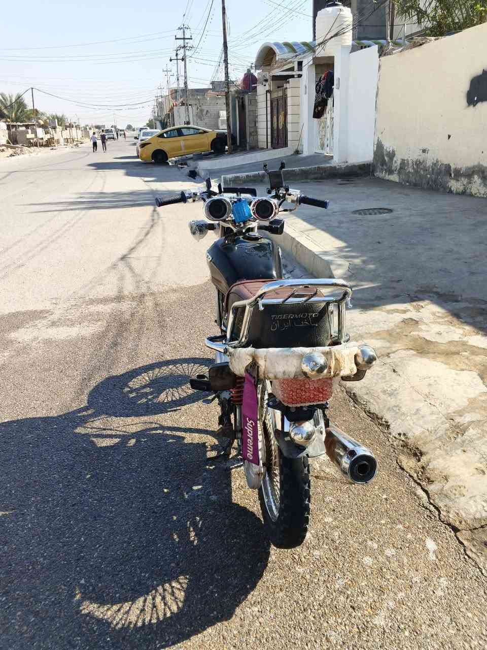 دراجه للبيع مكينه خير من الله شلعه و معدل فول السعر 450بي مجال باقي تفاصيل الخاص المكان ديالى بلدروز


**إذا كنت صاحب هذا الإعلان وتريد حذفه لأي سبب، رجاءا أرسل رسالة إلى الدعم الفني**