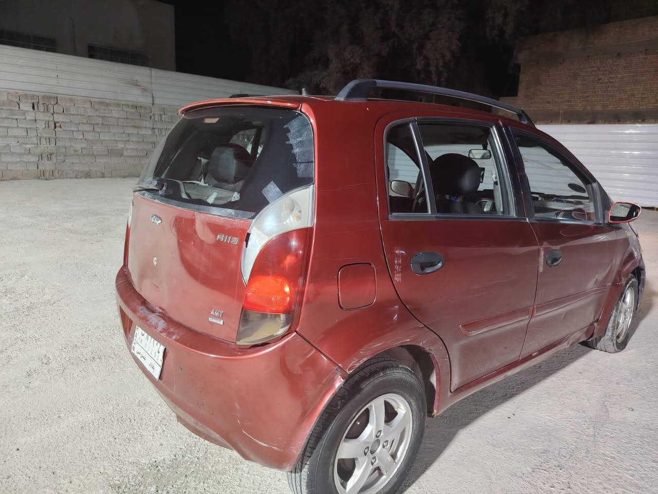 شيري a1 للبيع 
موديل 2013 رقم بغداد مشروع وطني 
بيها ملاحظات بالكشر بيها طخطخات 
كير مكفول محرك بي صوت بس بالكبس 
صدر ودرايم شفت جدد 
تايرات نضاف 
داخلها نظيف 
مكانها بغداد الاعظمية 
السعر 24 ورقه وبيها مجال 
***********
