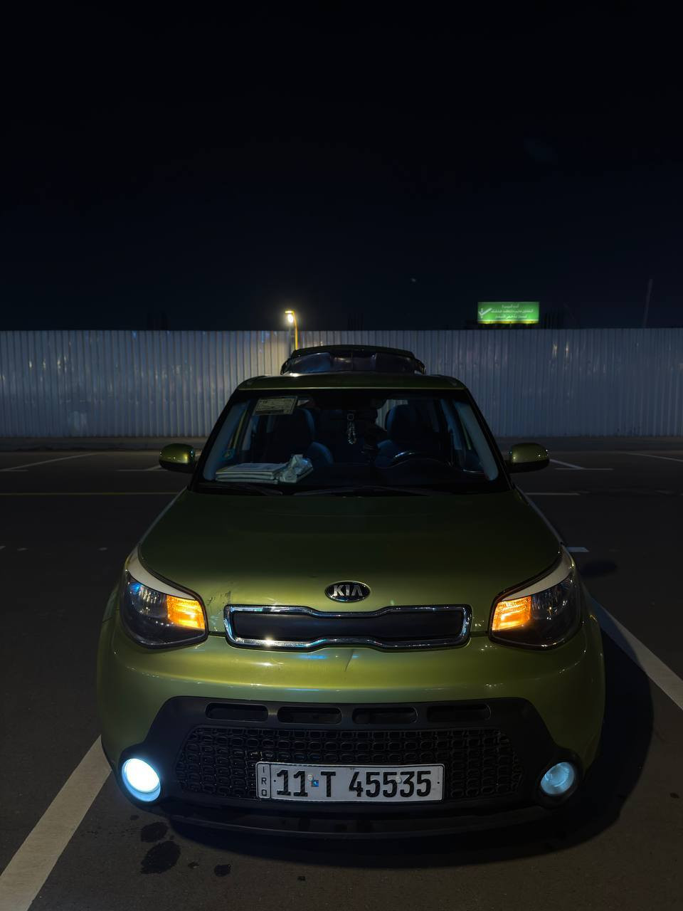 كيا صول 2016 
وارد امريكي ضربتها جنطة
محرك 1600 GDI 
سيارة نظيفة جدا 
للسعر او للاستفسار اكثر 
***********

