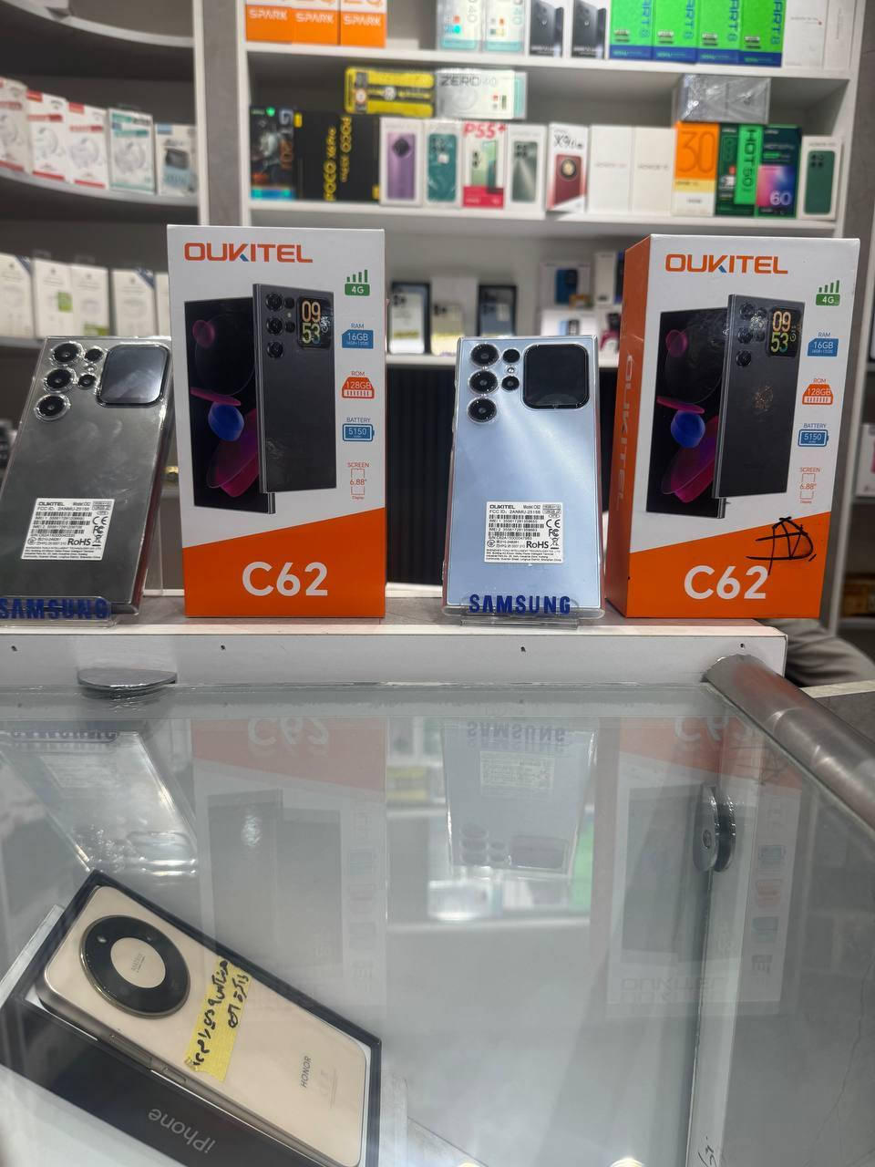 أنواع الأجهزه الجدد ولمستخدمه تواصل***********
