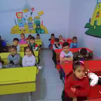 روضة سنافر • روضة وحضانة • الثعالبة ٦٠٠٠