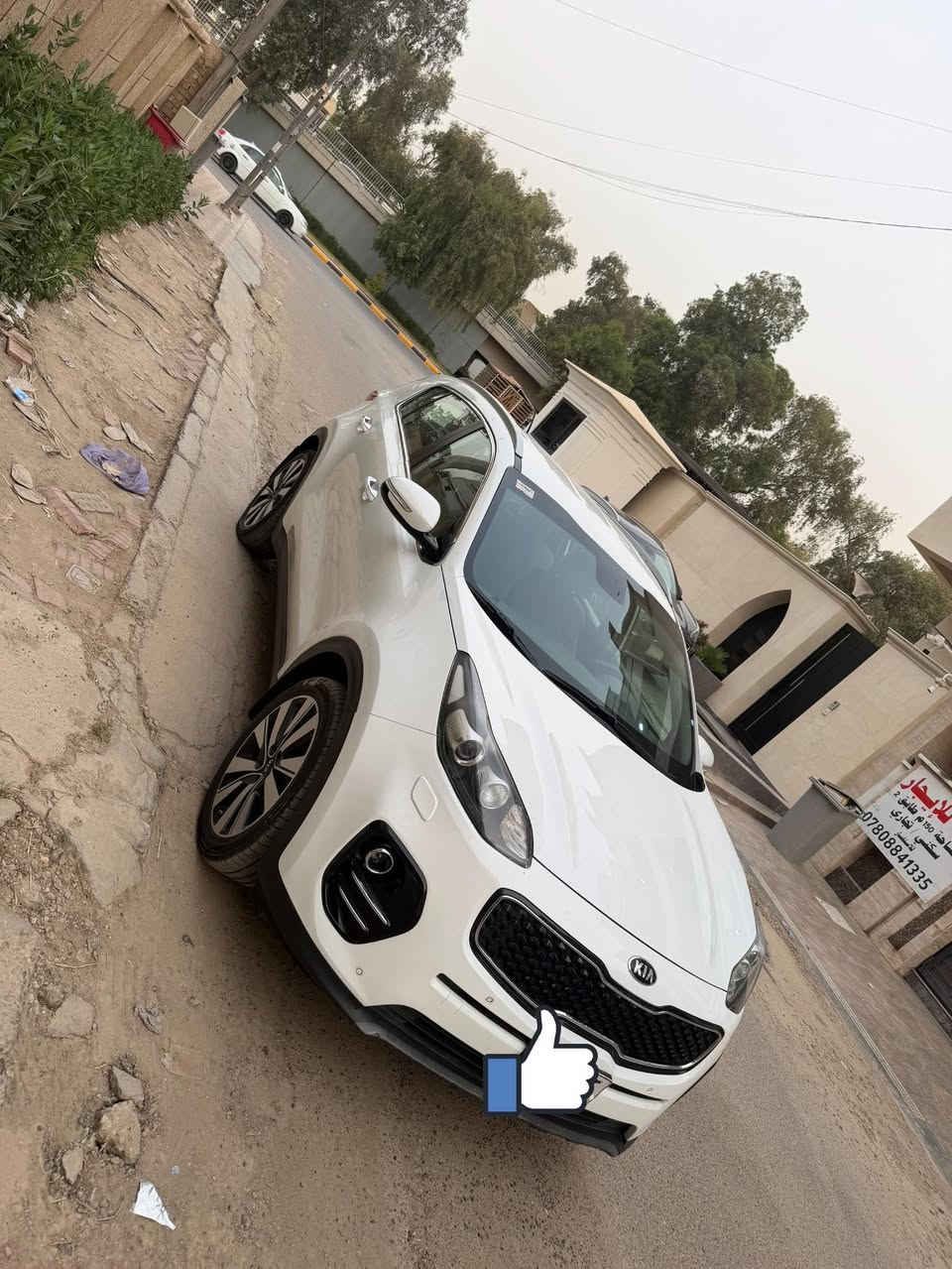 السلام عليكم للبيع كيا سبورتج 2018 خليجي بأسمي
مواصفات اعتيادية

حساسات خلفي امامي

تحكم استيرن جهتين

تبريد قطعتين

داخل مخمل

محرك دوش ٢٠٠٠

دسكات خلفي امامي 

ماشيه حقيقي 99 الف

سيارة مكفولة من الدعامية للدعامية بدون ضربة بدون صبغ جديدة جداً عليها ادامة كاملة تخم تاير شادة جديد تبريد ممتاز جداً غرفتها بلادية. 

-هاتف *********** بغداد حي القادسية

(سعرها 175 وبيها مجال بسيط جدا)
